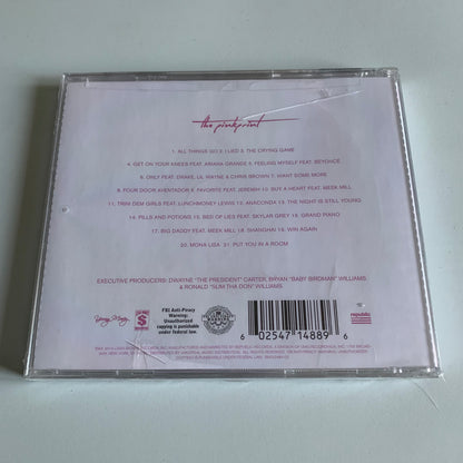CD - Nicki Minaj - The Pinkprint - 2014