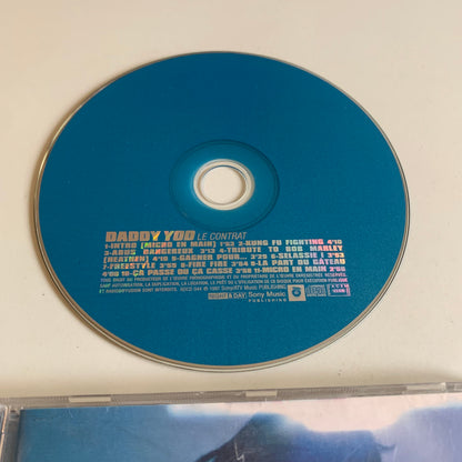 CD - Daddy Yod - Le Contrat - 1997