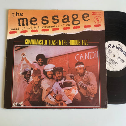 Grandmaster Flash & The Furious Five - The Message - Single 1982 Occasion