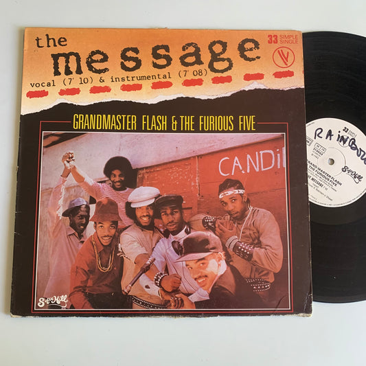 Grandmaster Flash & The Furious Five - The Message - Single 1982 Occasion