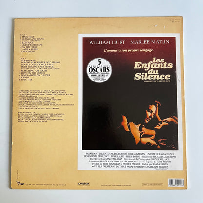 Les Enfants Du Silence (Children Of A Lesser God), Bande Originale Du Film - LP 1987