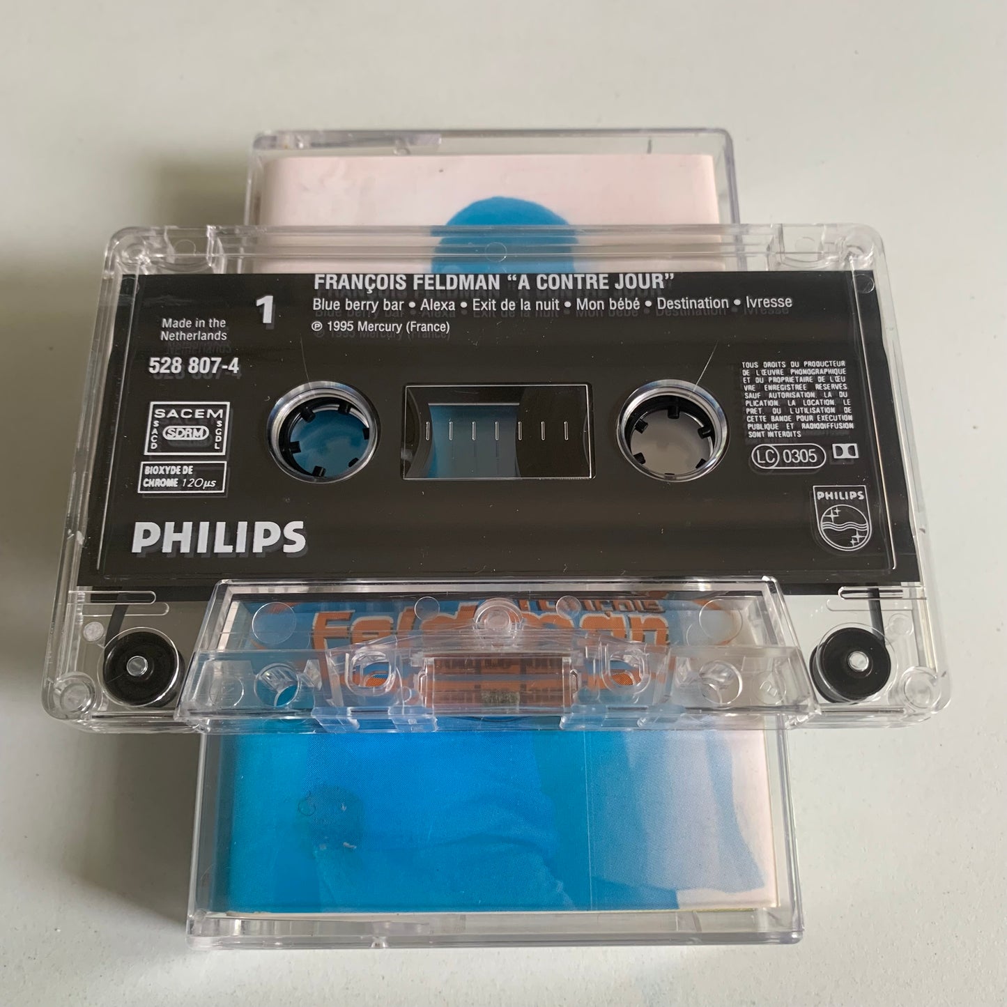 François Feldman - À Contre-Jour - 1996 Occasion