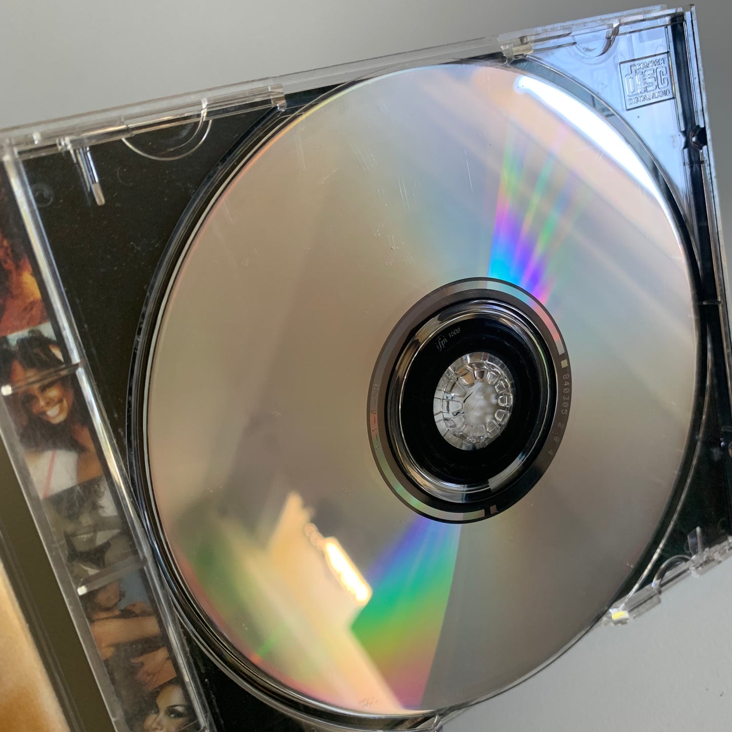CD - Janet Jackson - Remixed - 1995 Occasion