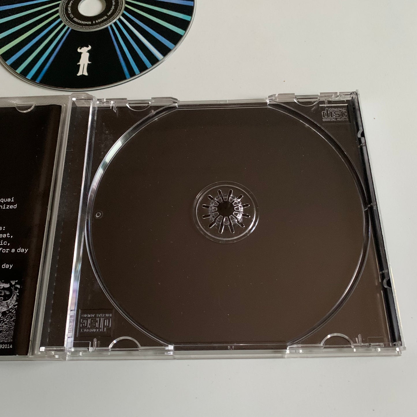 CD - Jamiroquai - A Funk Odyssey - 2001 Occasion