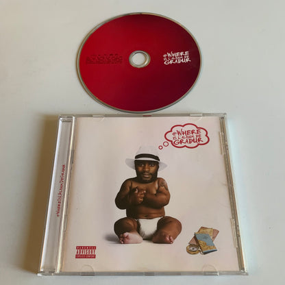 CD - Gradur - Where Is L’Album De Gradur - 2016 Occasion