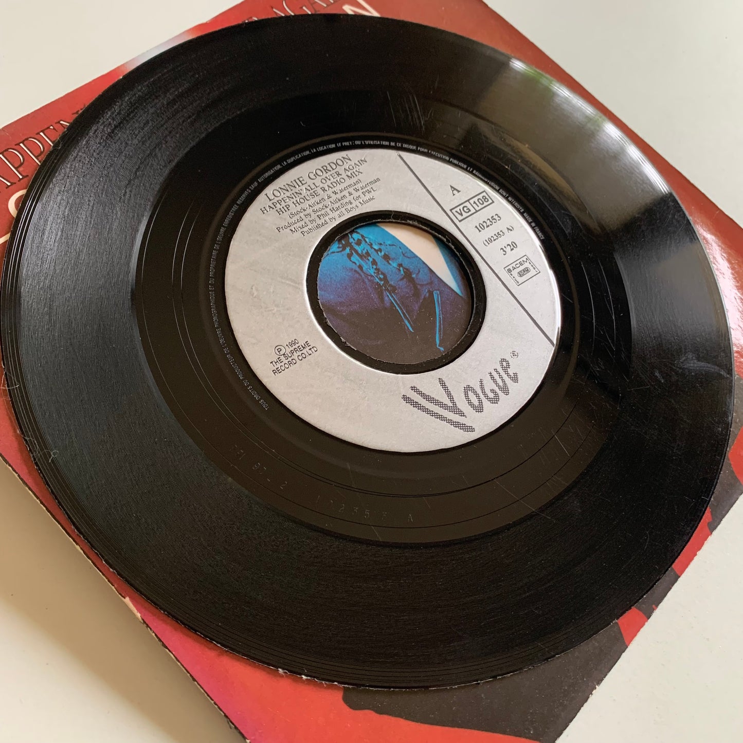 Lonnie Gordon - Happenin' All Over Again - 1990 Occasion