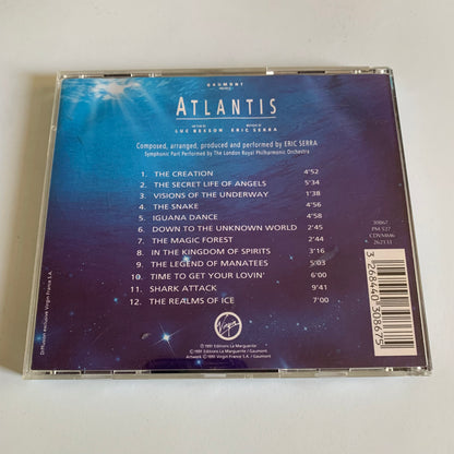 CD - Éric Serra - Atlantis - Bande Originale Du Film - 1991 Occasion