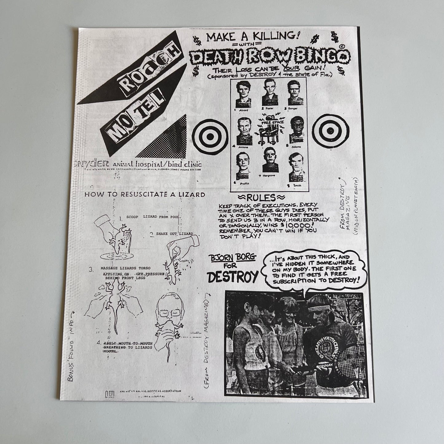 Hated Youth - Roach Motel - LP 2002