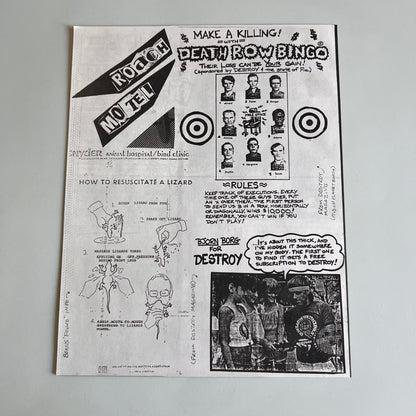 Hated Youth - Roach Motel - LP 2002