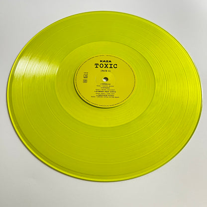Kaza - Toxic - Double LP Jaune Yellow - 2021