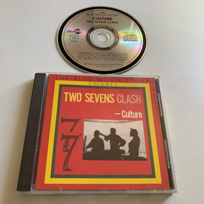 Culture - Two Sevens Clash - 1989 Occasion