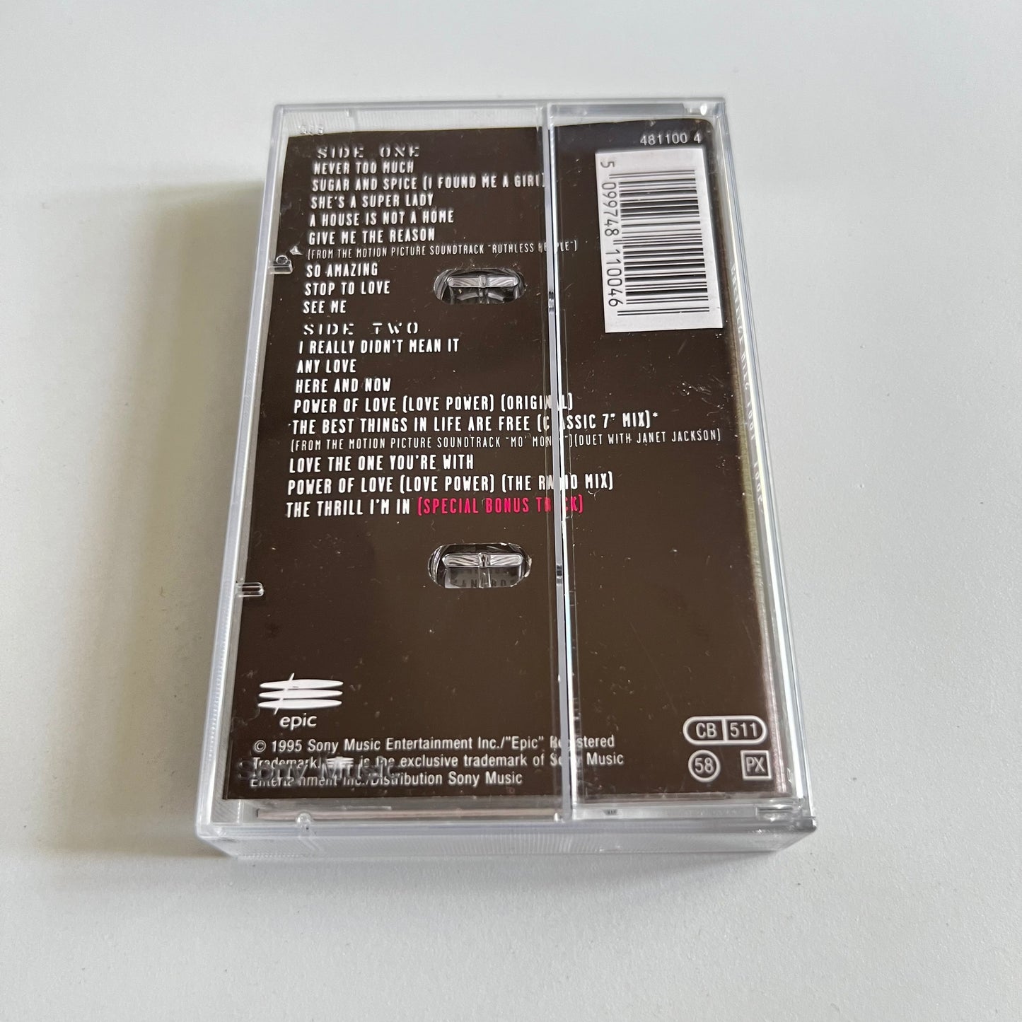 Luther Vandross - Greatest Hits 1981-1995