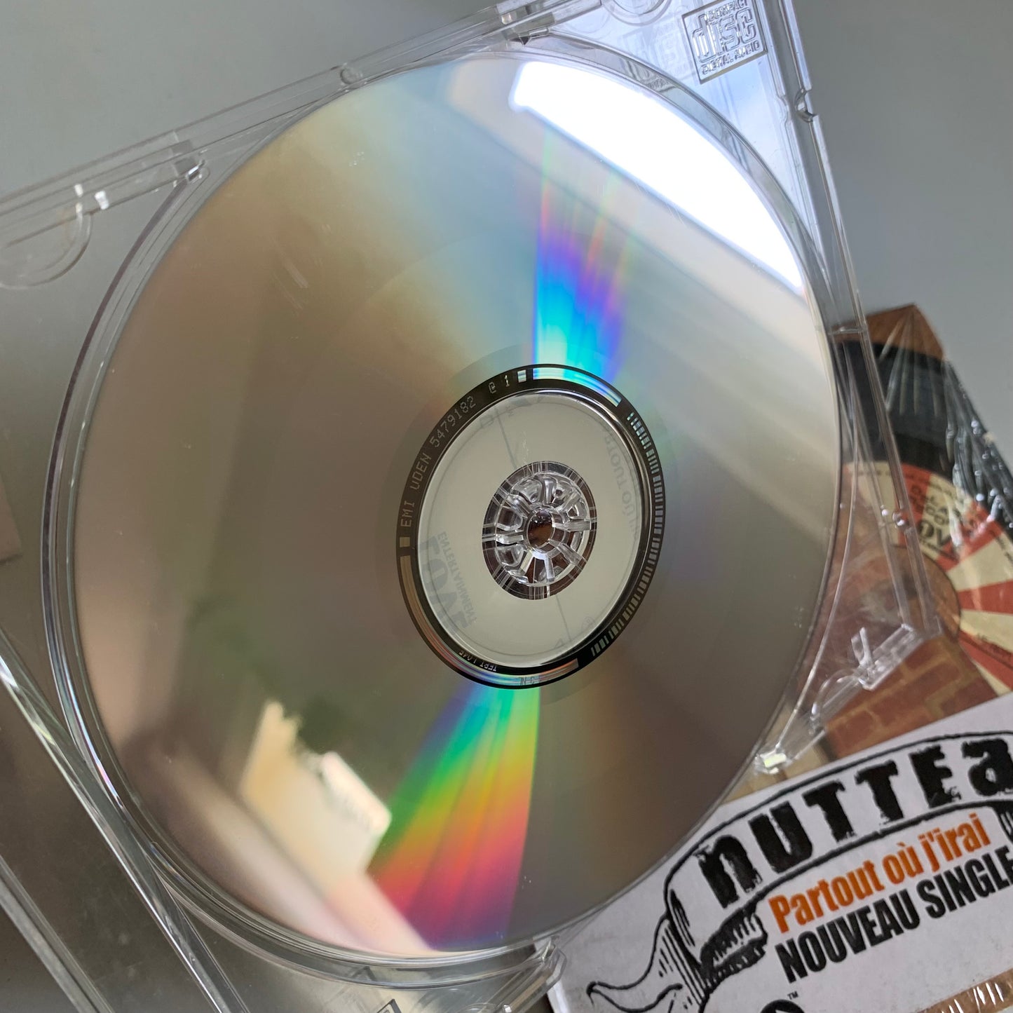 Lot CD - Nuttea - Singles - Partout Où J'irai - Single Occasion