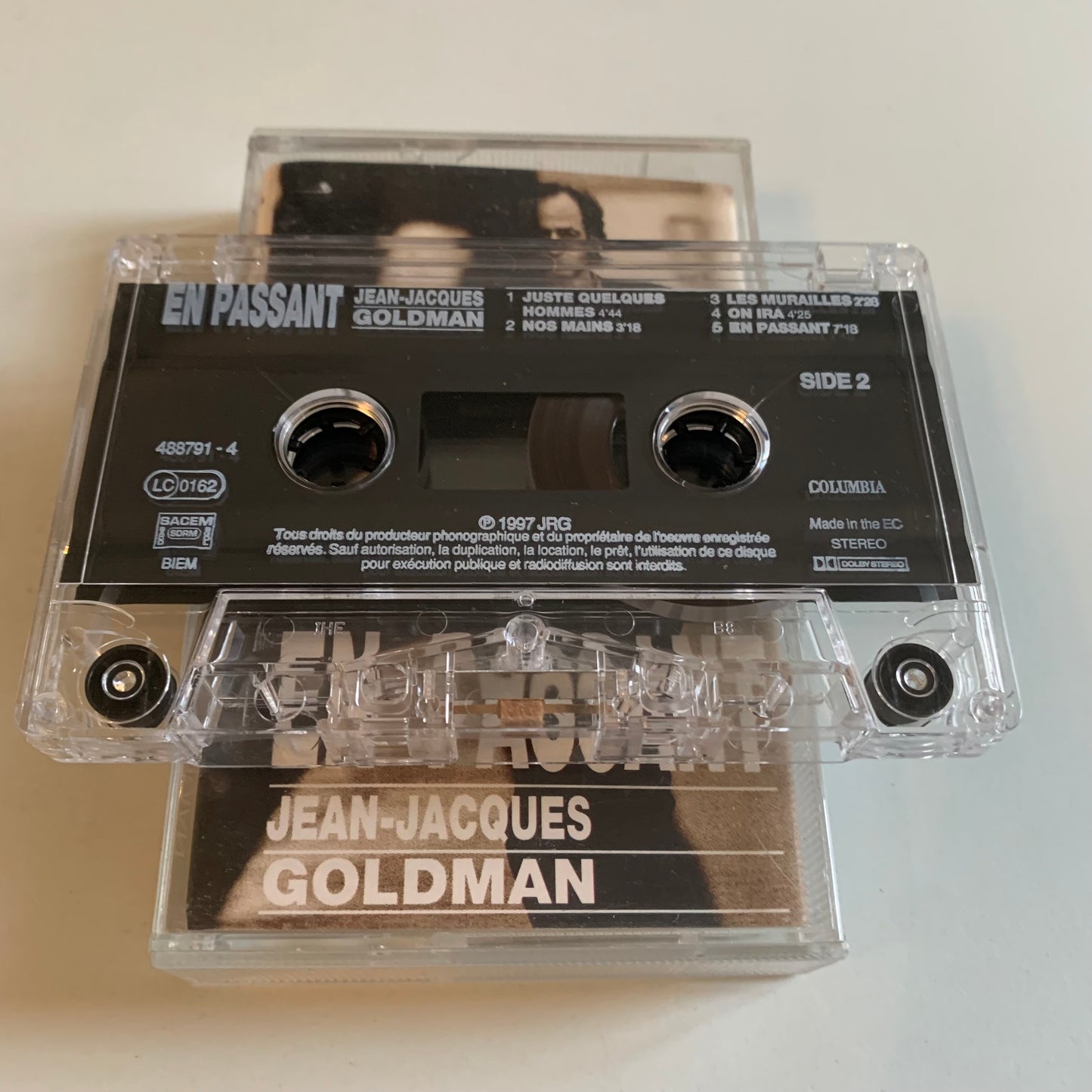 Jean-Jacques Goldman - En Passant - 1997 Occasion