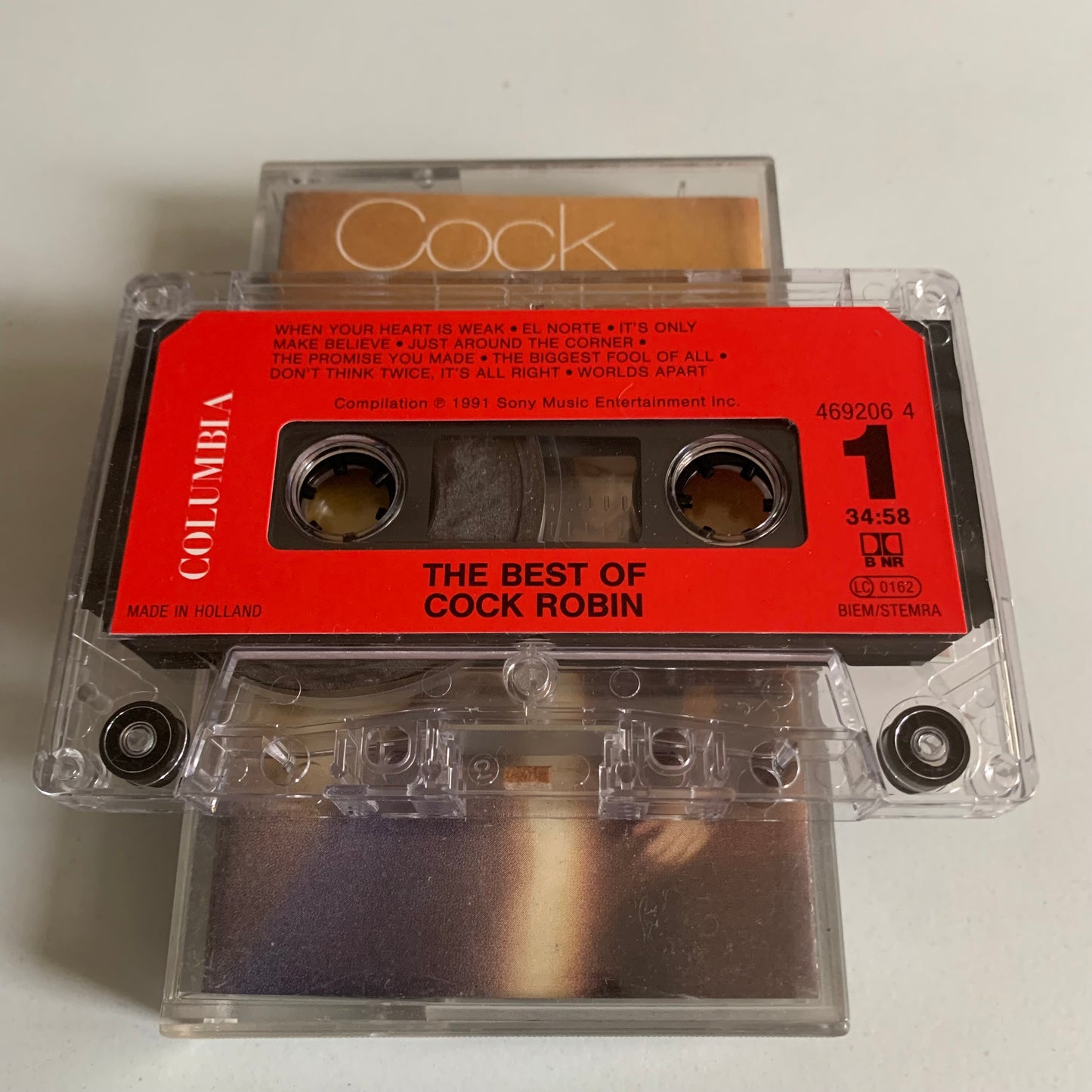 Cock Robin - The Best Of Cock Robin - 1991 Occasion