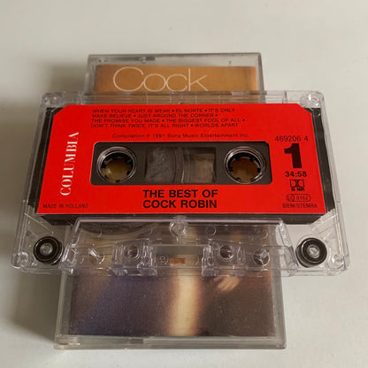 Cock Robin - The Best Of Cock Robin - 1991 Occasion