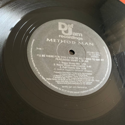 Method Man - Mary J. Blige - I'll Be There For You / You're All I Need To Get By - Single 1995