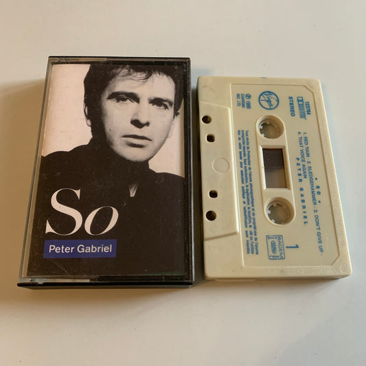 Peter Gabriel - So - 1986 Occasion