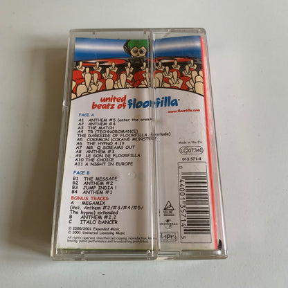 Floorfilla - United Beatz Of Floorfilla - 2001