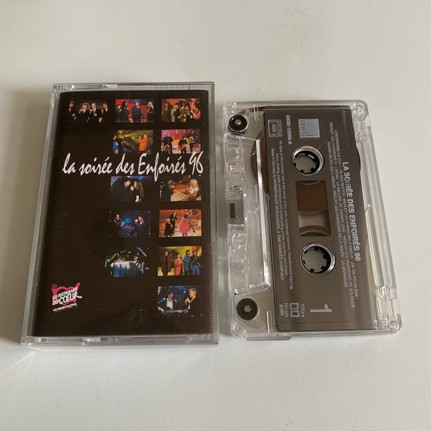 Les Enfoirés - La Soirée Des Enfoirés 96 - 1996 Occasion