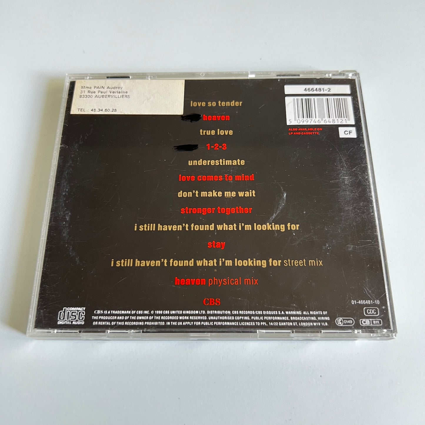 CD - The Chimes - 1990