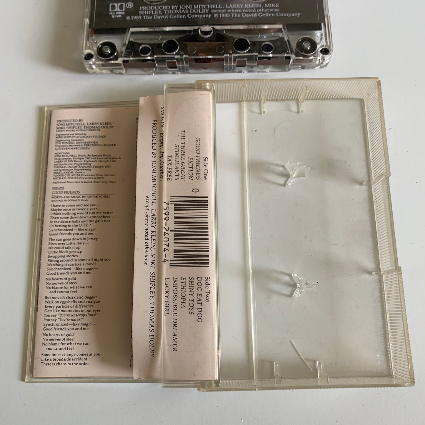 Joni Mitchell - Dog Eat Dog - 1985 Occasion