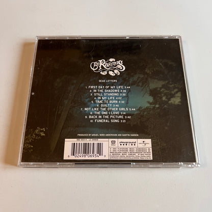 CD - The Rasmus - Dead Letters - 2003
