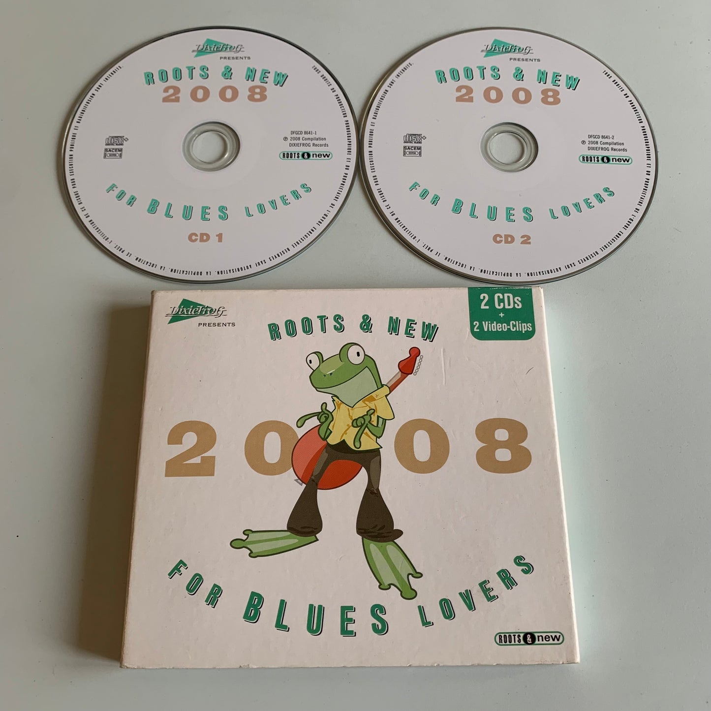 CD - Roots & New 2008 For Blues Lovers - 2008