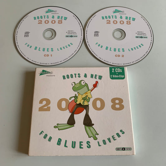CD - Roots & New 2008 For Blues Lovers - 2008