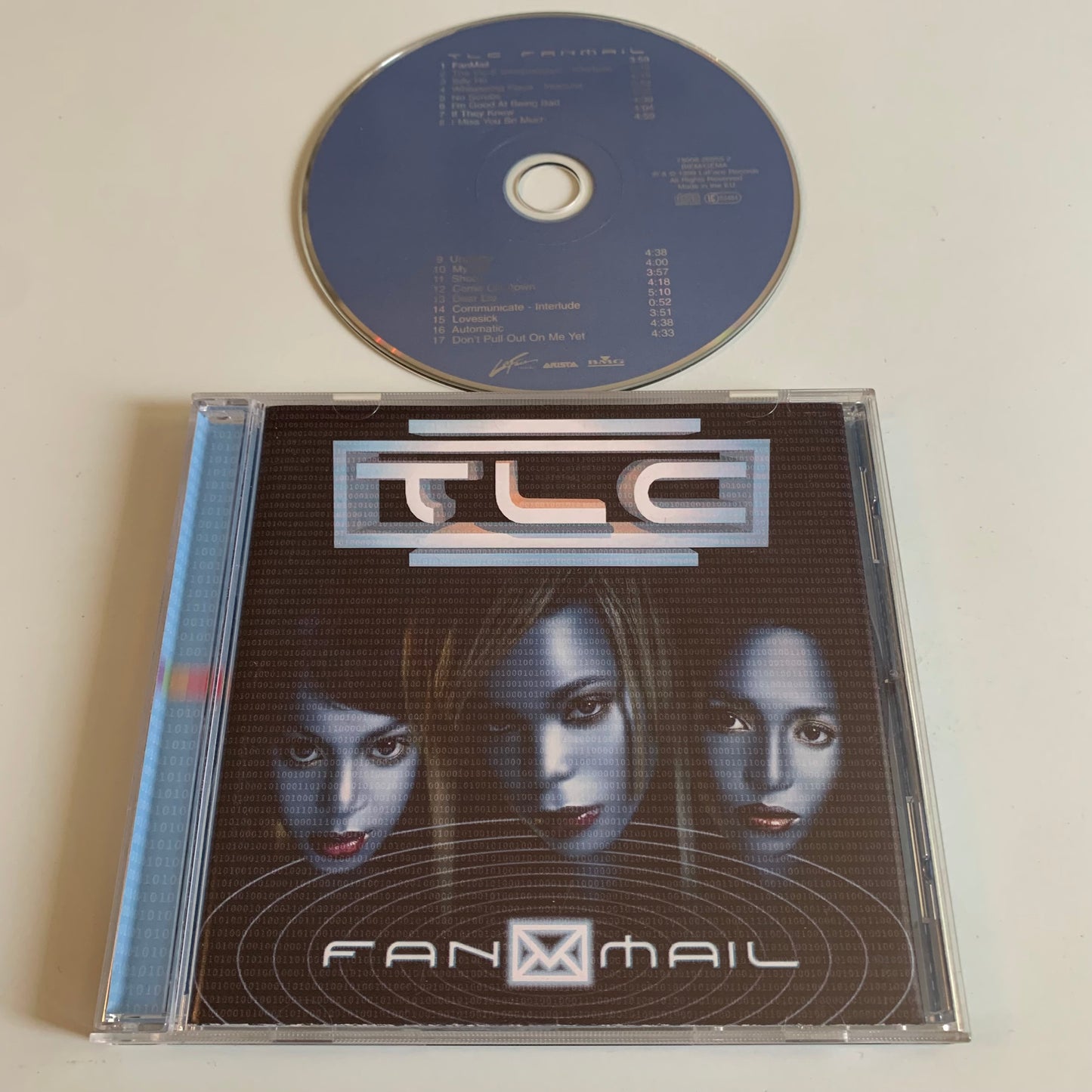 CD - TLC - FanMail - 1999 Occasion