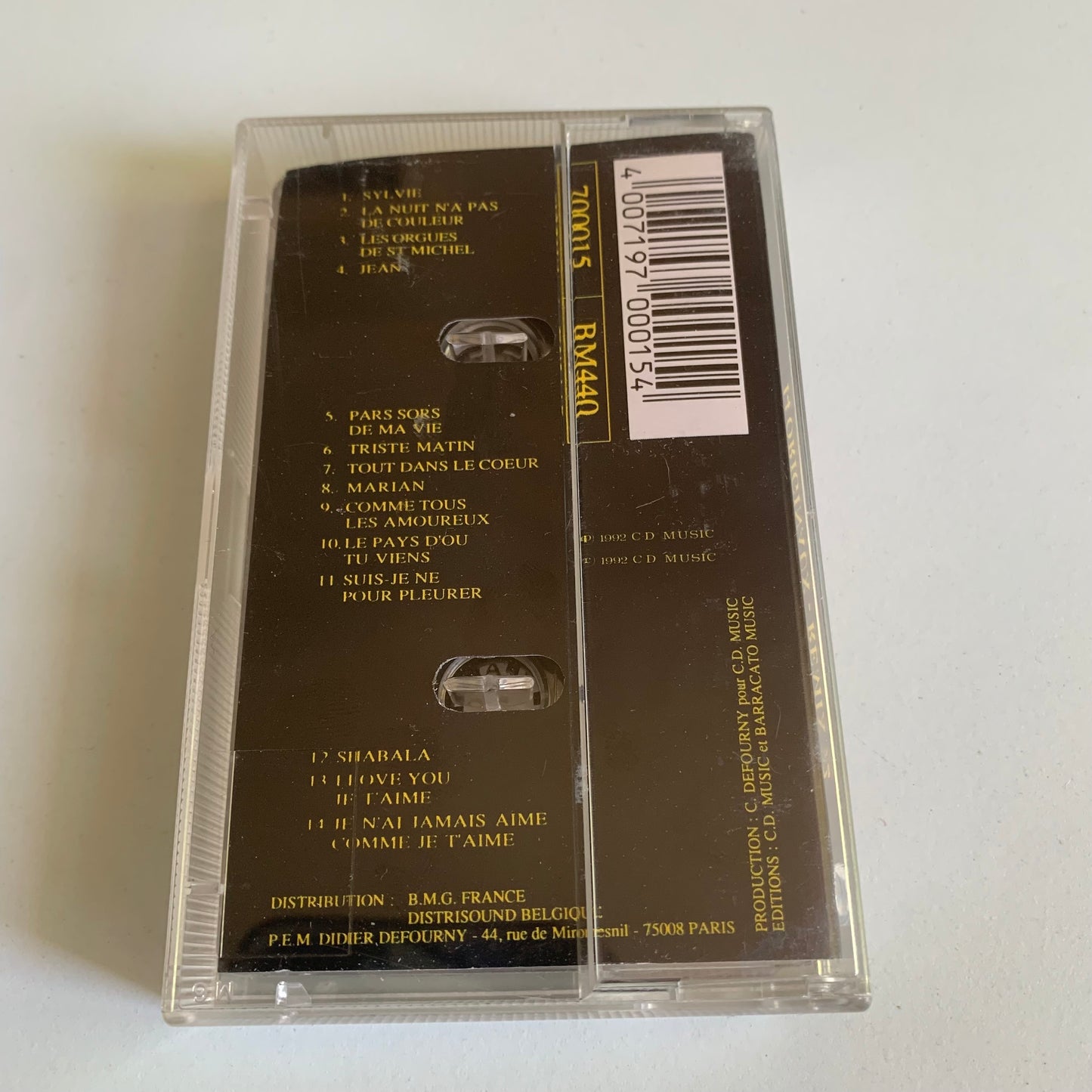 Frederic Francois - Mes Premières Chansons D'amour - 1992 Occasion