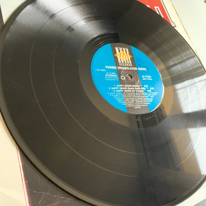 Fugees (Tranzlator Crew) - Nappy Heads - Single 1994