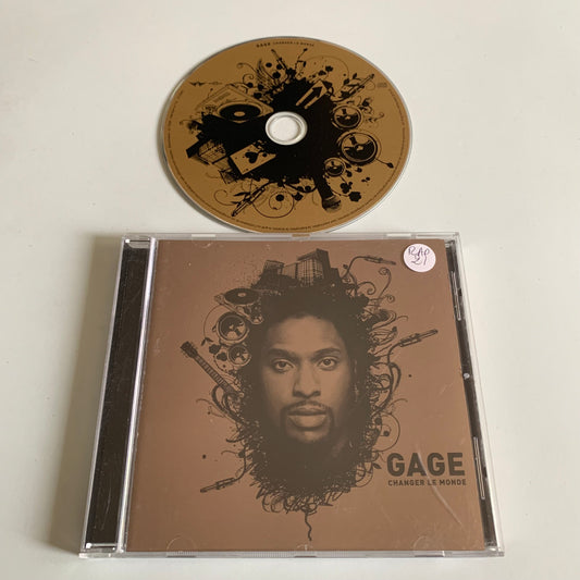 CD - Gage - Changer Le Monde - 2008 Occasion