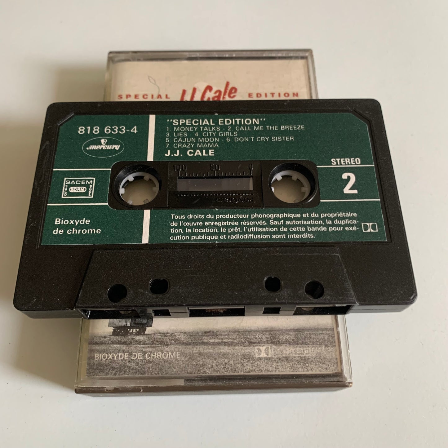 J.J. Cale - Special Edition - 1984 Occasion