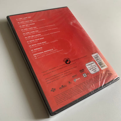 Justin Timberlake - Justified The Videos - 2003 Neuf