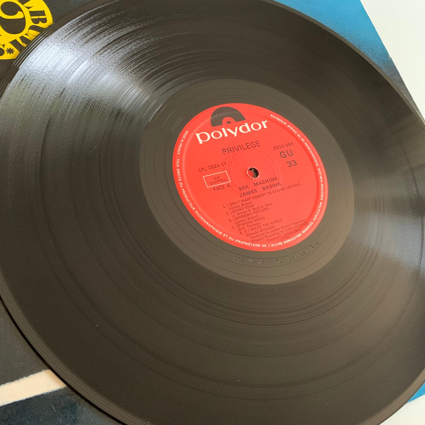 James Brown - Sex Machine - Double LP 1970 - Occasion