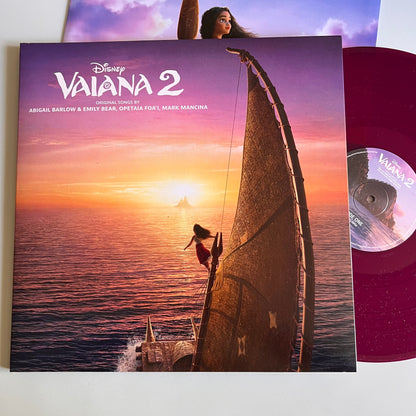 Vaiana 2 - Disney - LP Violet 2025