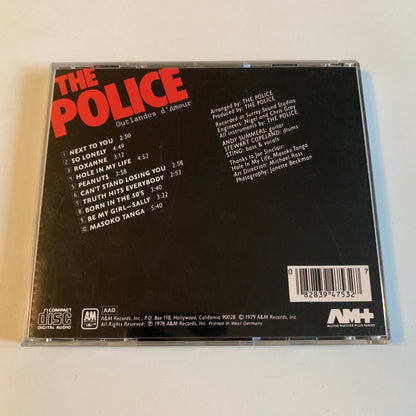 CD - The Police - Outlandos D'Amour - Occasion