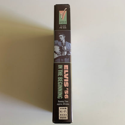 Elvis Presley - Elvis '56. In The Beginning - VHS 1987 Occasion
