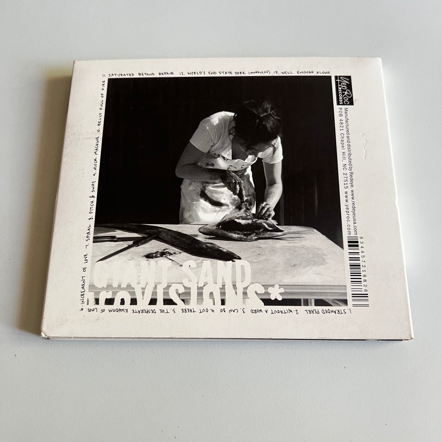 CD - Giant Sand - *proVISIONS* - 2008
