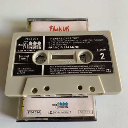 Francis Lalanne - Rentre Chez Toi - 1979 Occasion