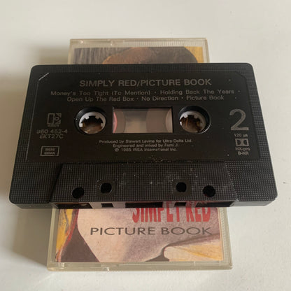 Simply Red - Picture Book - 1985 Occasion