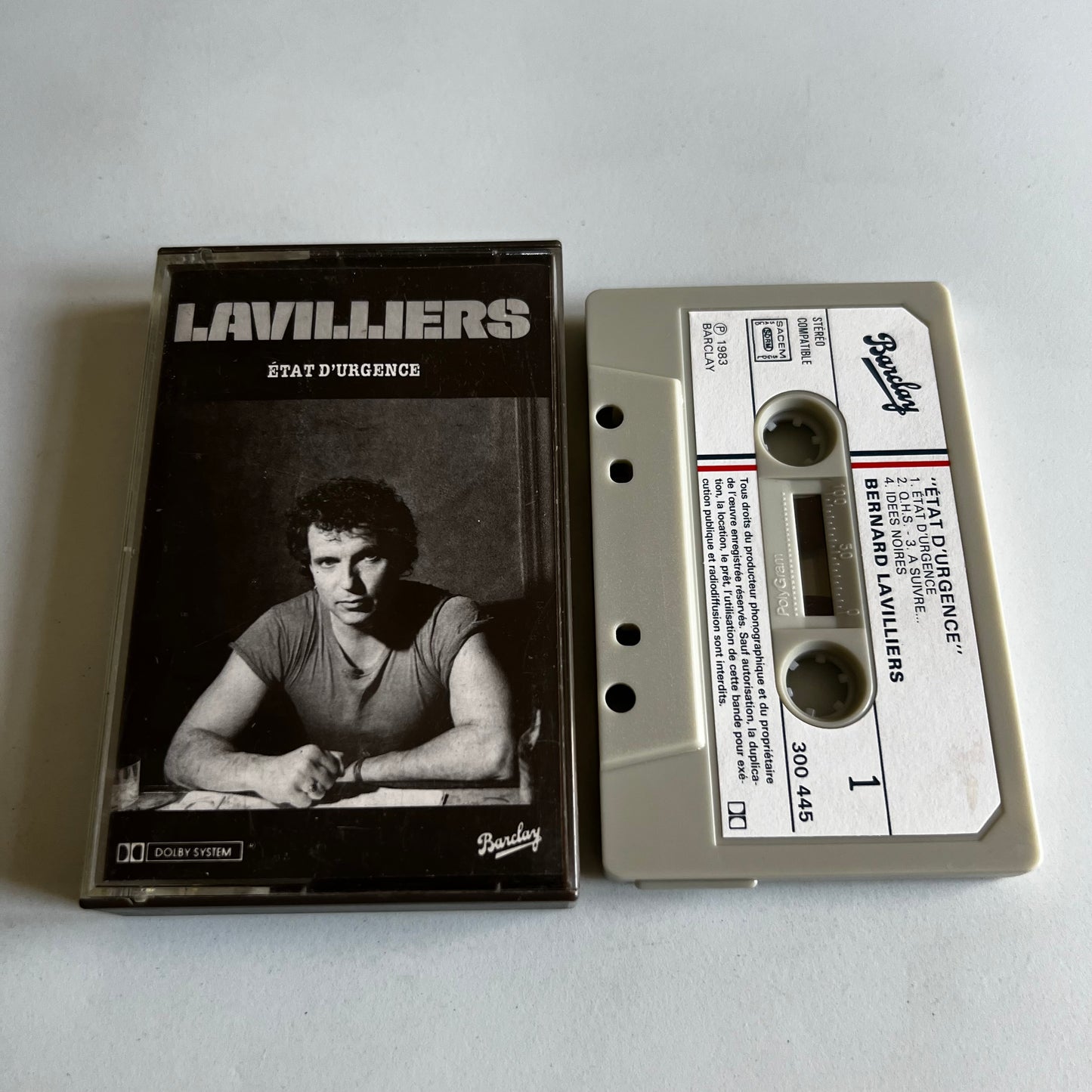 Bernard Lavilliers - Etat D'urgence - 1983