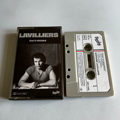 Bernard Lavilliers - Etat D'urgence - 1983