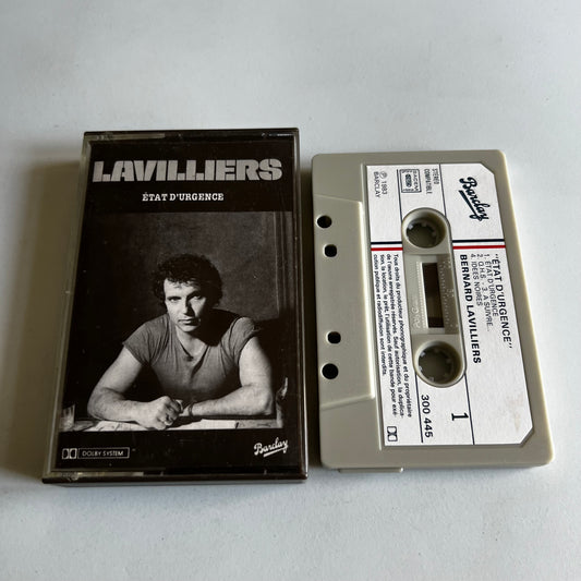 Bernard Lavilliers - Etat D'urgence - 1983