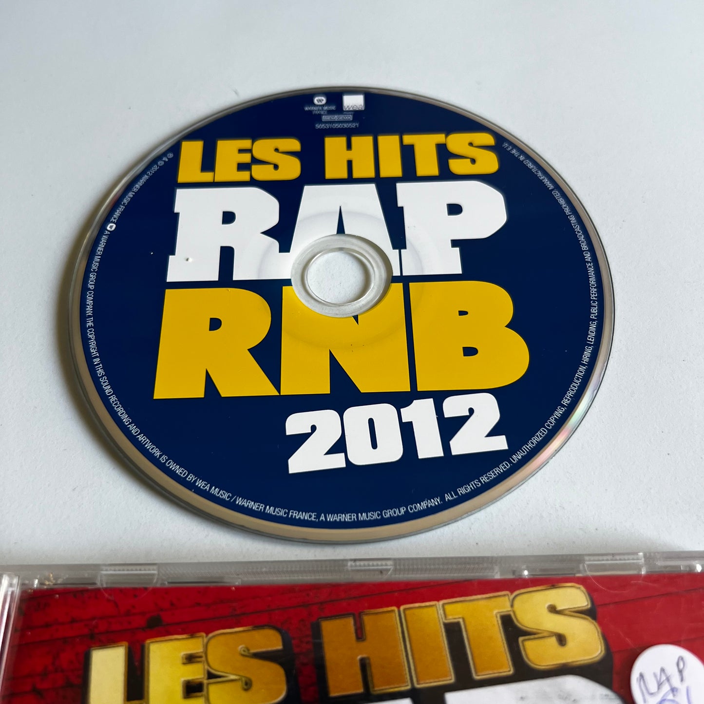 CD - Compilation - Les Hits Rap RnB 2012