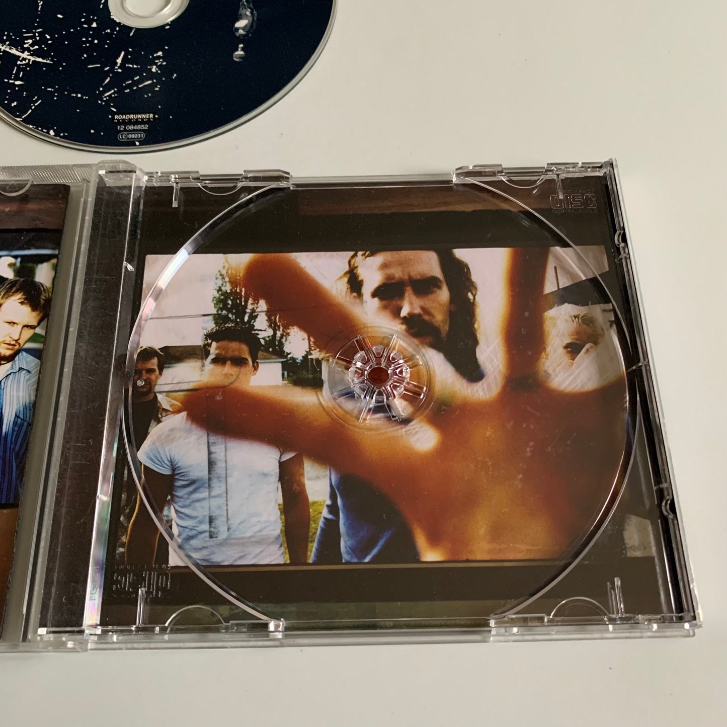 CD - Nickelback - Silver Side Up - 2001 Occasion