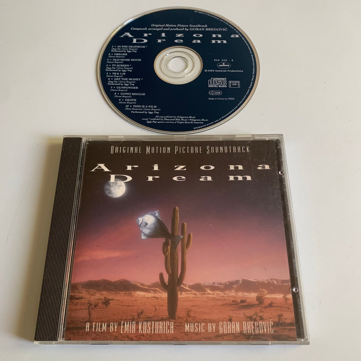 Goran Bregović - Arizona Dream (Original Motion Picture Soundtrack) - 1993 Occasion