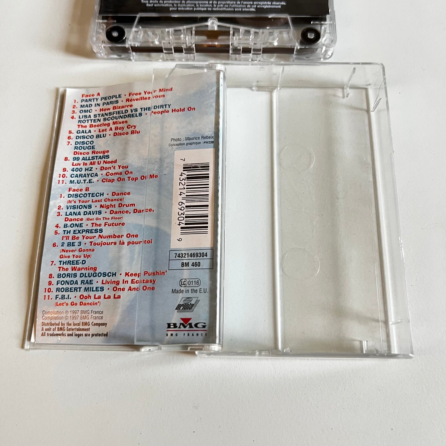 Compilation - Dance Contact 7 - 1997