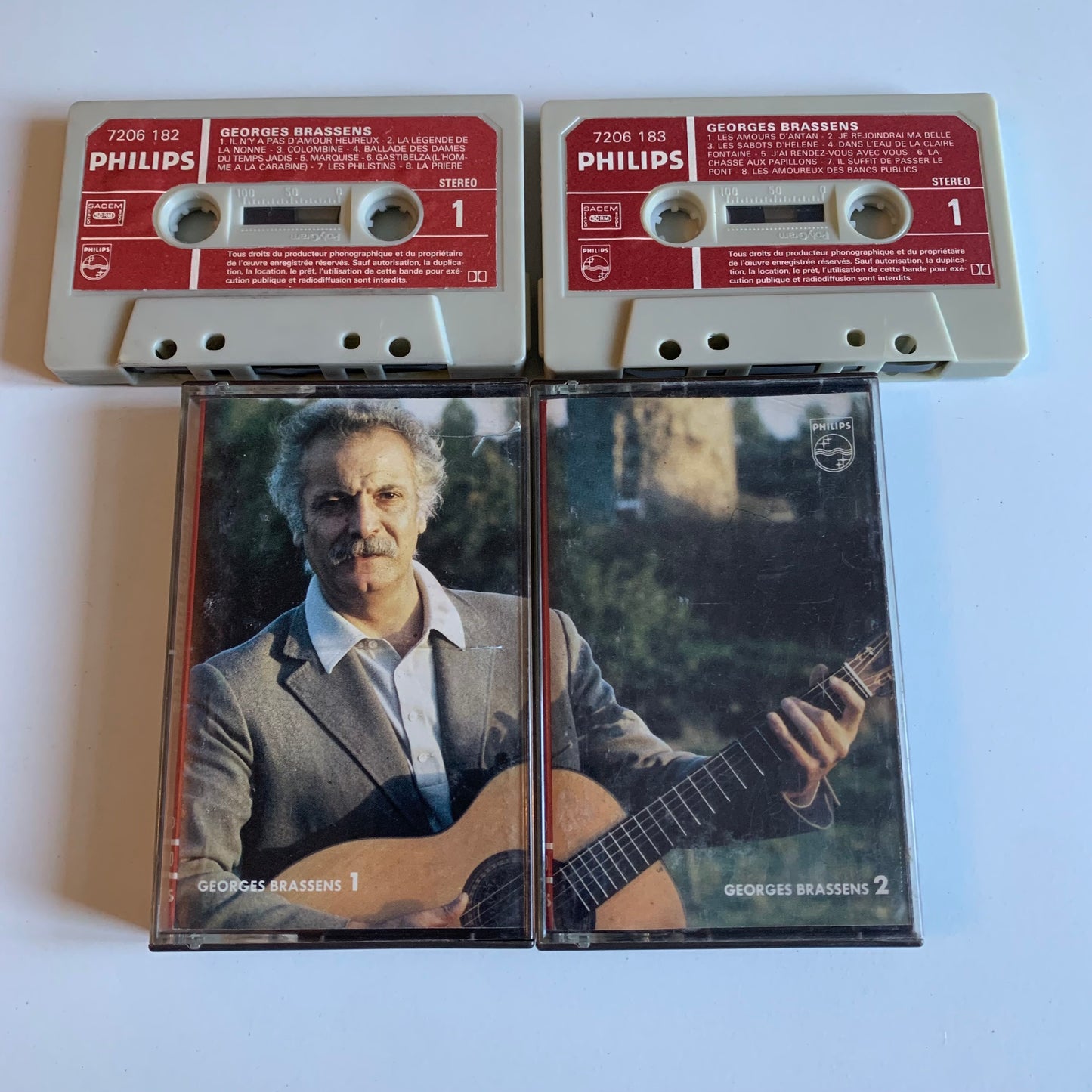 Georges Brassens - 1 & 2